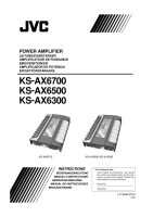 JVC KSAX-6700-Owners-Manual